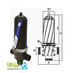 قیمت و خرید فیلتر دیسکی بلند اصفهان پلاست - آبیار کالا