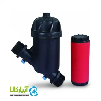 خرید و قیمت مینی فیلتر دیسکی اصفهان پلاست - آبیار کالا