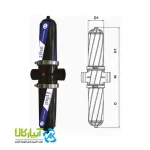 خرید فیلتر دیسکی دو قلو اصفهان پلاست - آبیار کالا