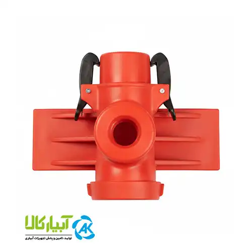 new fit Abot Polymer hook خرید پایه آبپاش Abot قلاب پلی اتیلن اصفهان پلاست - آبیار کالا