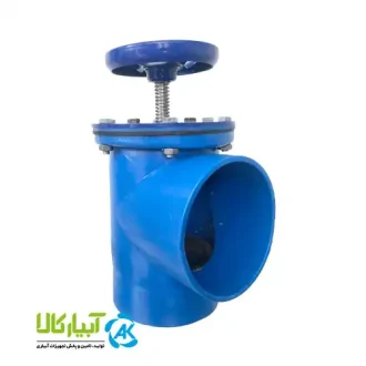 شیر حوضچه پلی اتیلن پلی جابر تیپ 2 آبیار کالا