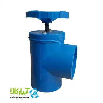 شیر آبریز پلی اتیلن 160 پلی جابر - آبیار کالا