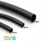 خرید لوله ماکارونی PVC مشکی 500 متری - آبیار کالا