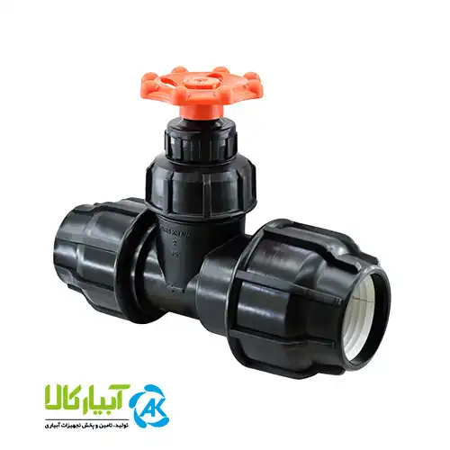 Double-ended slide valve قیمت و خرید شیر کشویی دوسر رابط پارس خاور - آبیار کالا