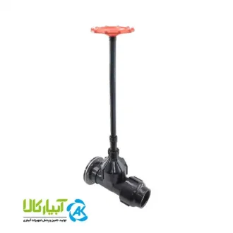 قیمت شیر کشویی یکسر رابط یکسر فلنچ بلند پارس خاور - آبیار کالا