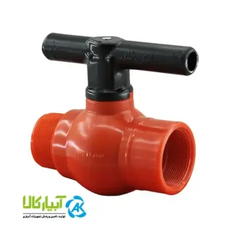 شیر توپی یکسر دنده داخل یکسر دنده بیرون پارس خاور