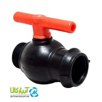 قیمت شیر توپی یکسر کوپلینگ یکسر دنده بیرون پارس خاور
