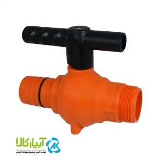 قیمت شیر توپی یکسر لی فلت یکسر دنده بیرون مزرعه