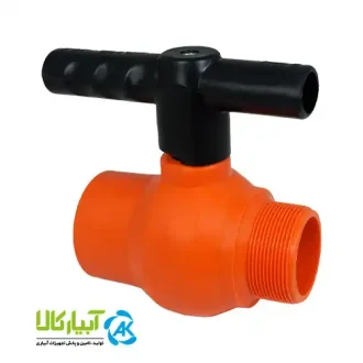 خرید شیر توپی یکسر دنده داخل یکسر دنده بیرون مزرعه