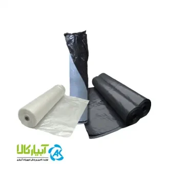قیمت پلاستیک مالچ کشاورزی (سفید، مشکی، شفاف) - آبیار کالا