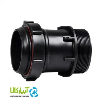 خرید سرشیلنگی با رینگ پلیمری و اورینگ باران - آبیار کالا